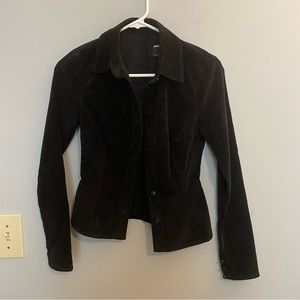 velvet fitting button ups